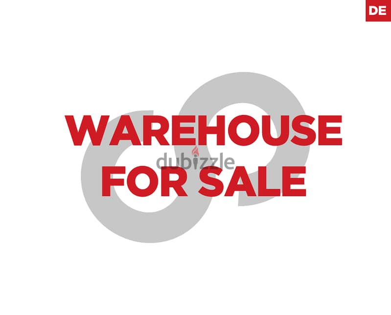 warehouse for sale in Tahouitet el Ghadir/طحويتت الغدير REF#DE108673 0