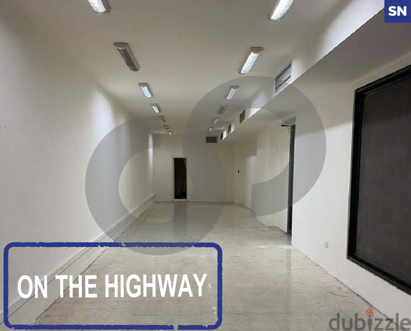 Office for Rent in Kaslik - Zouk Mikael Highway/الكسليك REF#SN108616 0