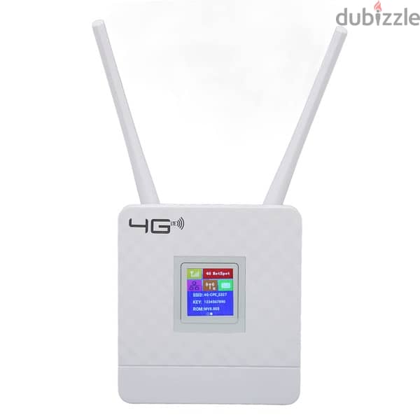 Router Sodetel 4G - Touch 0