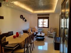 150 Sqm | Fully Decorated Apartment For Sale In Bleibel |Mountain View 0