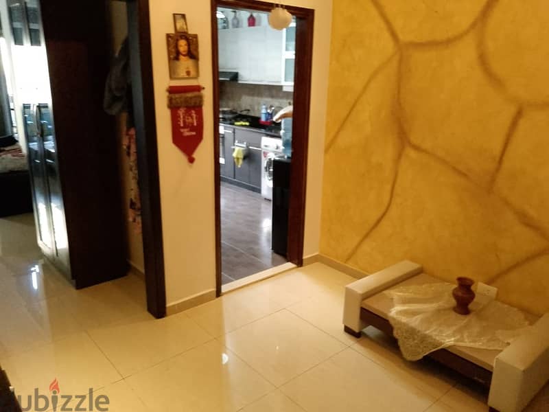 150 Sqm | Fully Decorated Apartment For Sale In Bleibel |Mountain View 3