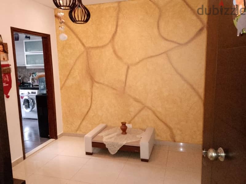 150 Sqm | Fully Decorated Apartment For Sale In Bleibel |Mountain View 4