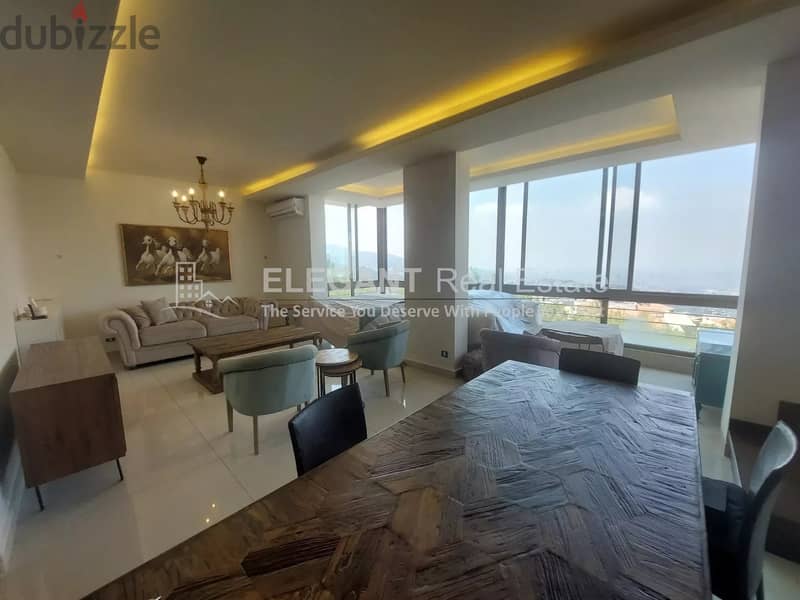 Modern Duplex | Raboueh | Terrace | Open Views 2