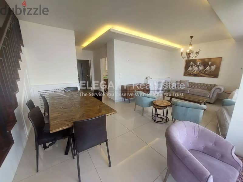 Modern Duplex | Raboueh | Terrace | Open Views 3