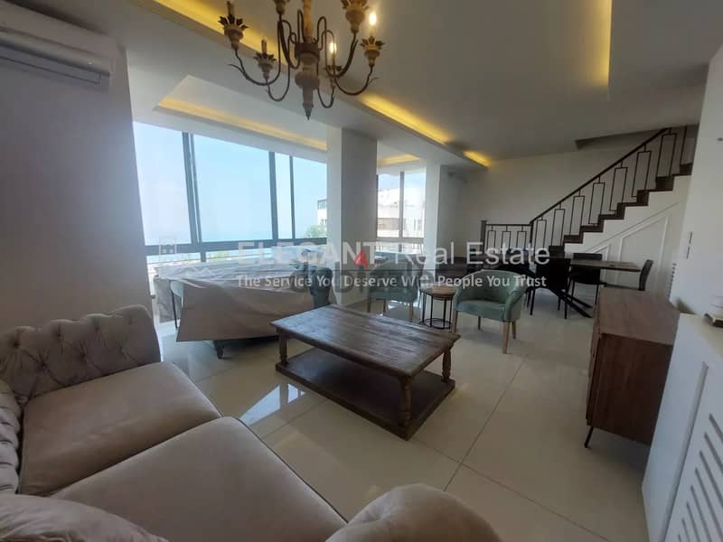 Modern Duplex | Raboueh | Terrace | Open Views 4