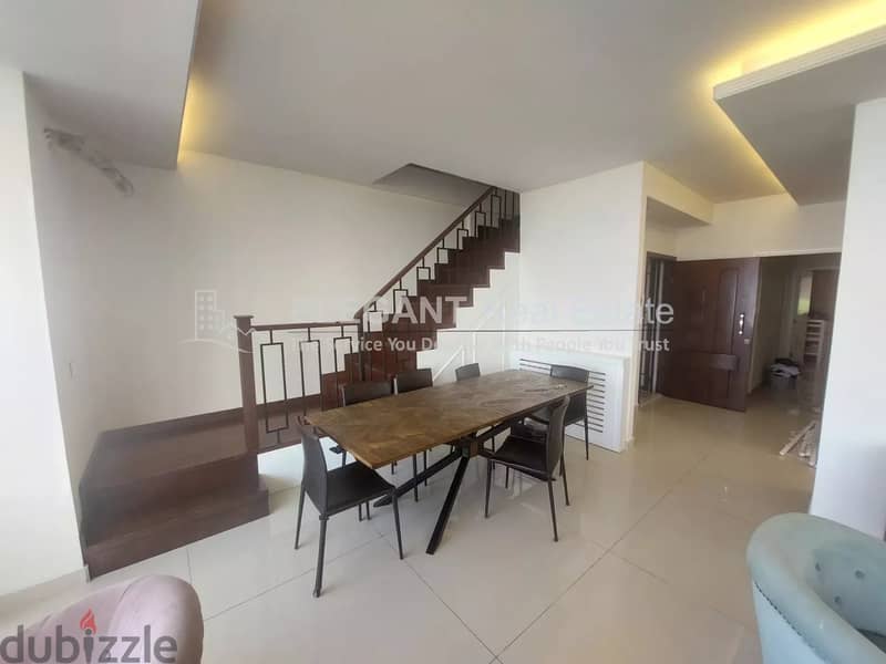 Modern Duplex | Raboueh | Terrace | Open Views 12