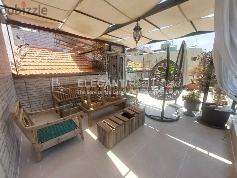 Modern Duplex | Raboueh | Terrace | Open Views 18