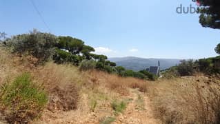 Land for sale in Beit Mery Souk 850 sqm | Mountain view 0