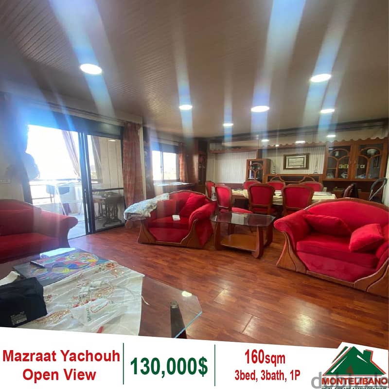 Fully Furnished Apartment for sale in Mazraar Yachouh!! 0