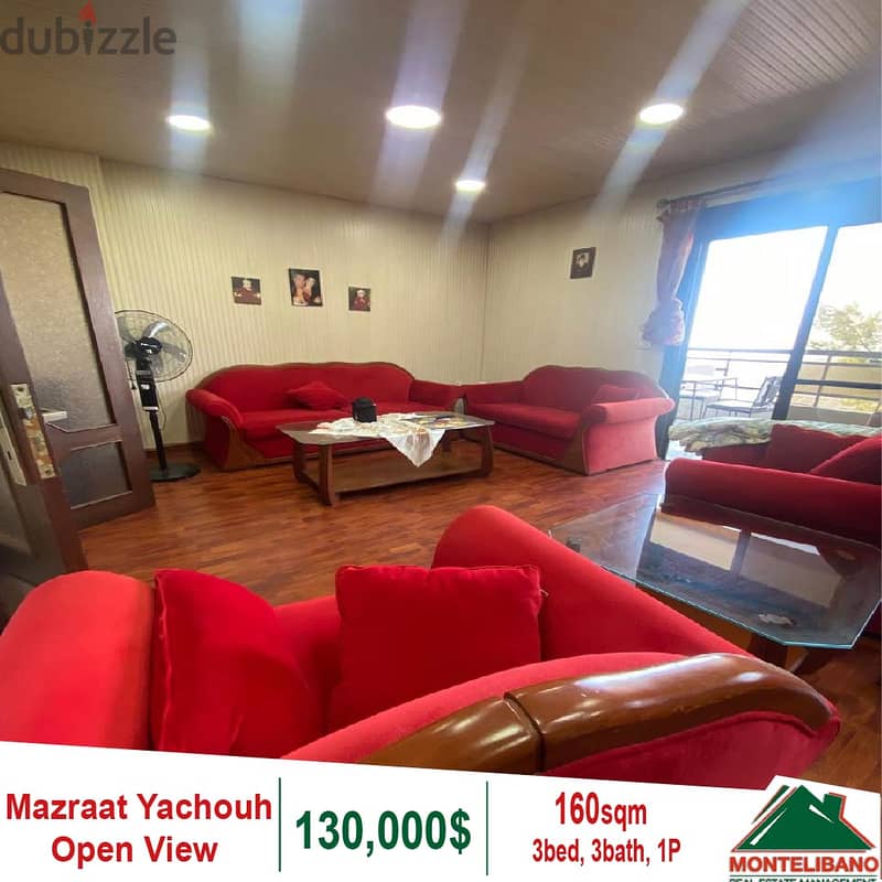 Fully Furnished Apartment for sale in Mazraar Yachouh!! 1