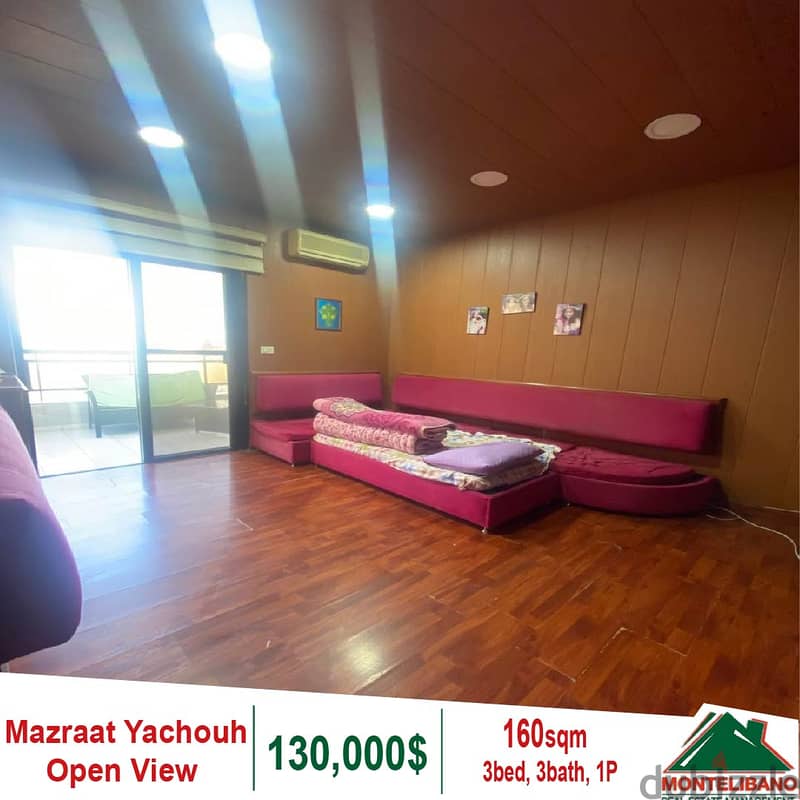 Fully Furnished Apartment for sale in Mazraar Yachouh!! 2