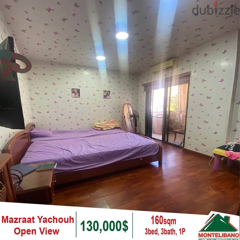 Fully Furnished Apartment for sale in Mazraar Yachouh!! 3