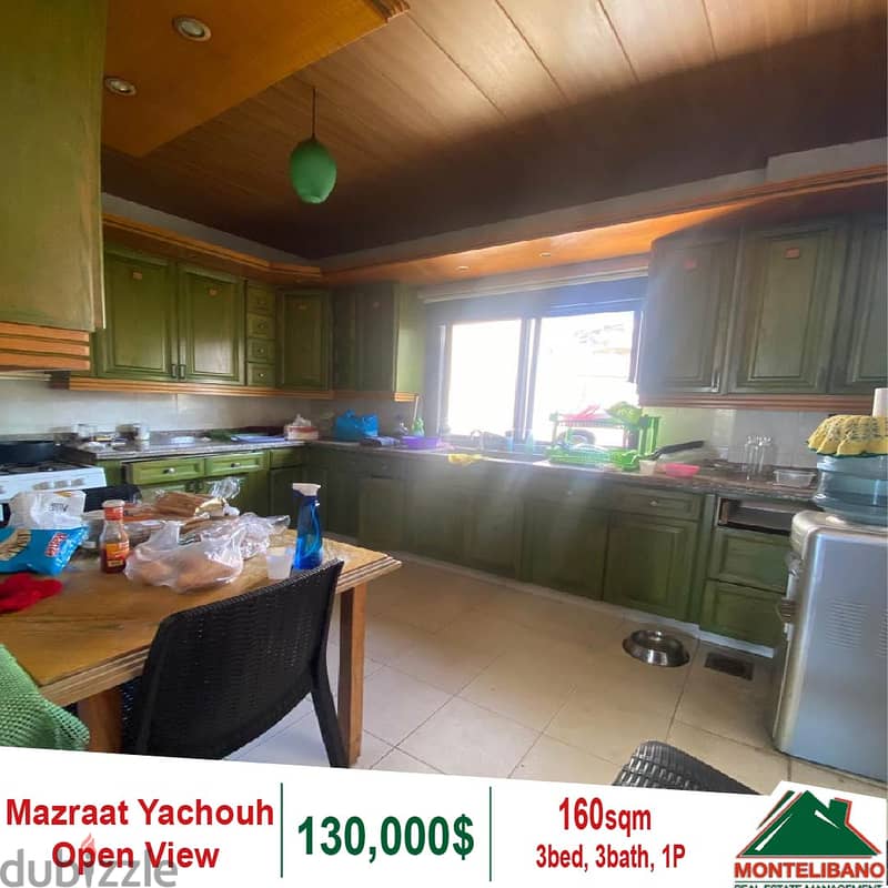 Fully Furnished Apartment for sale in Mazraar Yachouh!! 4