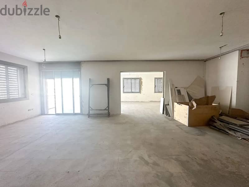 500m² Core & Shell Apartment with Terrace for Sale in Downtown 1