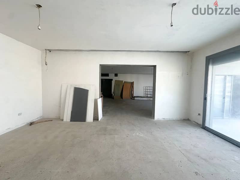 500m² Core & Shell Apartment with Terrace for Sale in Downtown 3