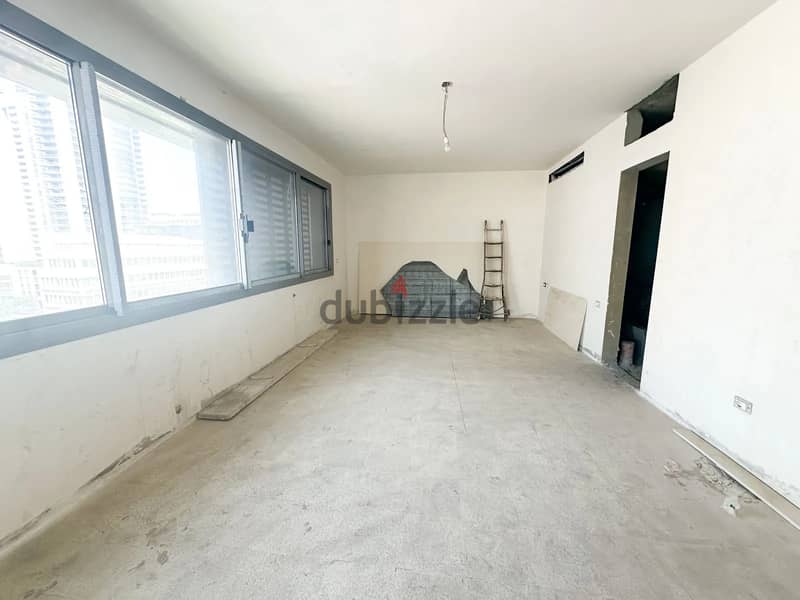 500m² Core & Shell Apartment with Terrace for Sale in Downtown 4