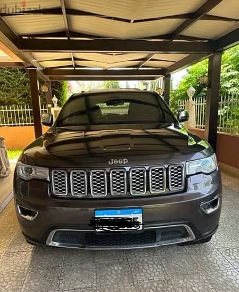 Jeep Grand Cherokee limited plus 2016 5