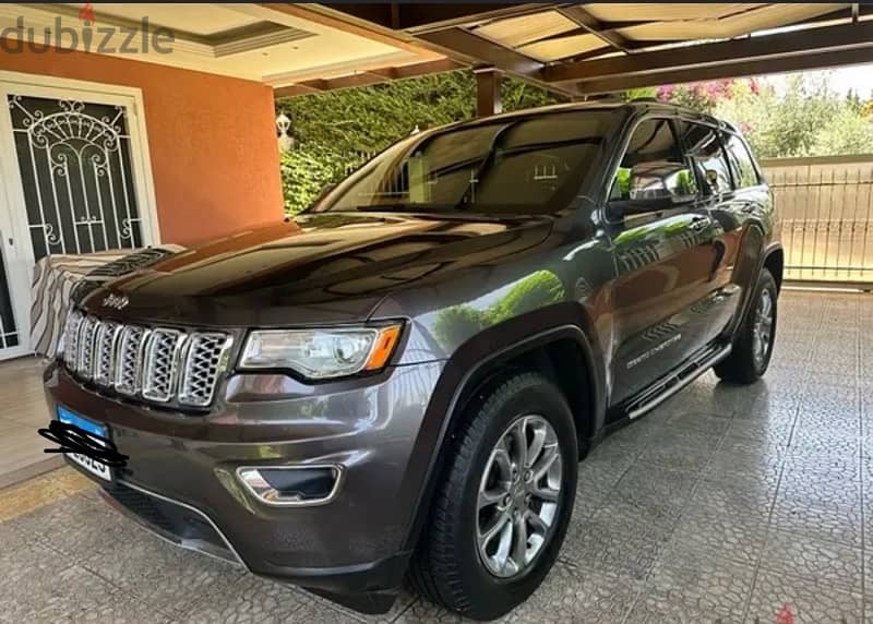 Jeep Grand Cherokee limited plus 2016 6