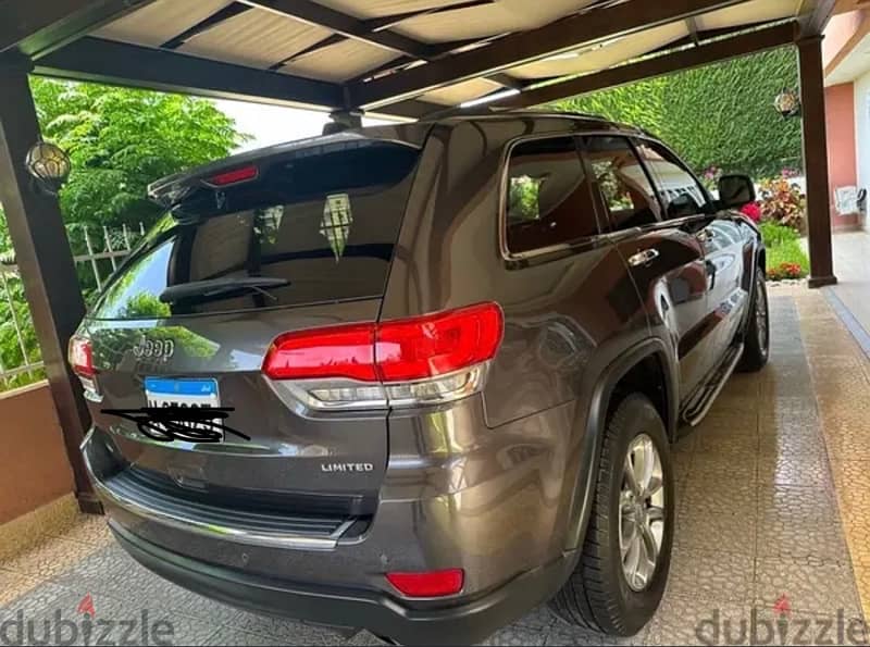 Jeep Grand Cherokee limited plus 2016 8