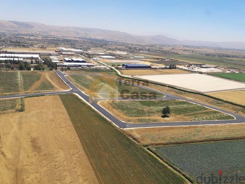 Zahle chaabrayie tabet industrial land close to Cascada mall #2463 0