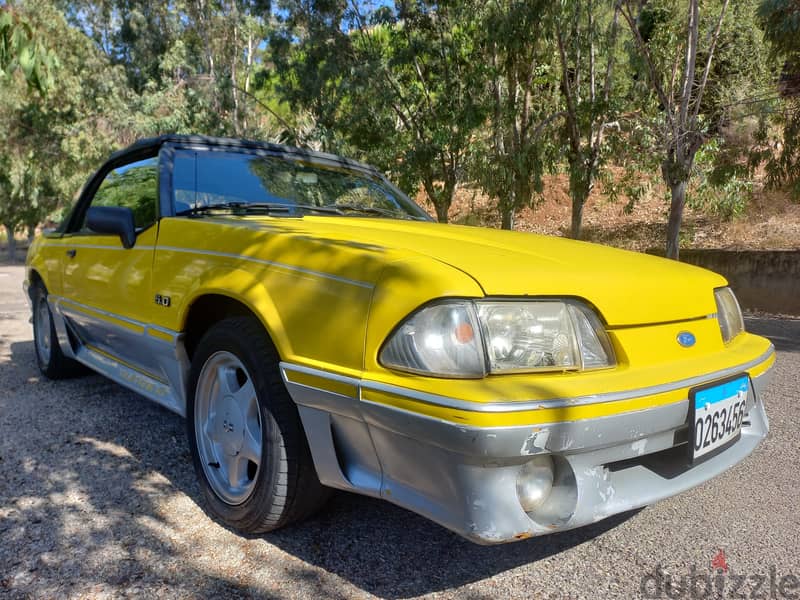 1991 Ford Mustang GT 4