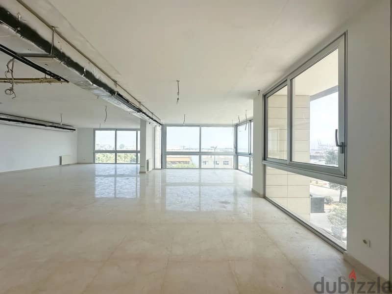 500m² Core & Shell Apartment with Sea View for Sale in Downtown 0