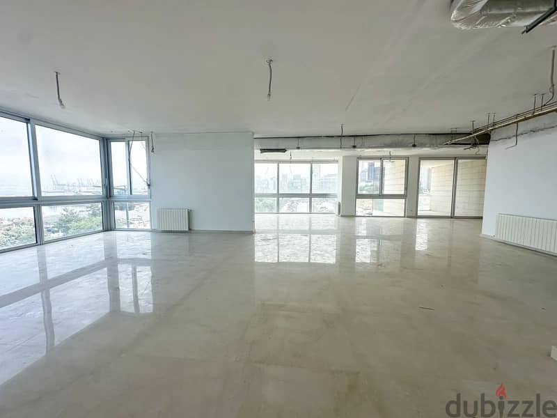 500m² Core & Shell Apartment with Sea View for Sale in Downtown 2