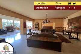 Achrafieh 480m2 | High Floor | Charming | Prime Location | PA |