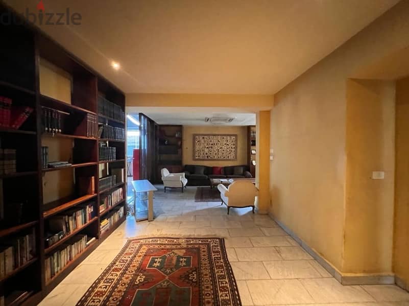 Achrafieh 480m2 | High Floor | Charming | Prime Location | PA | 6