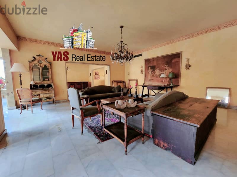 Achrafieh 480m2 | High Floor | Charming | Prime Location | PA | 17