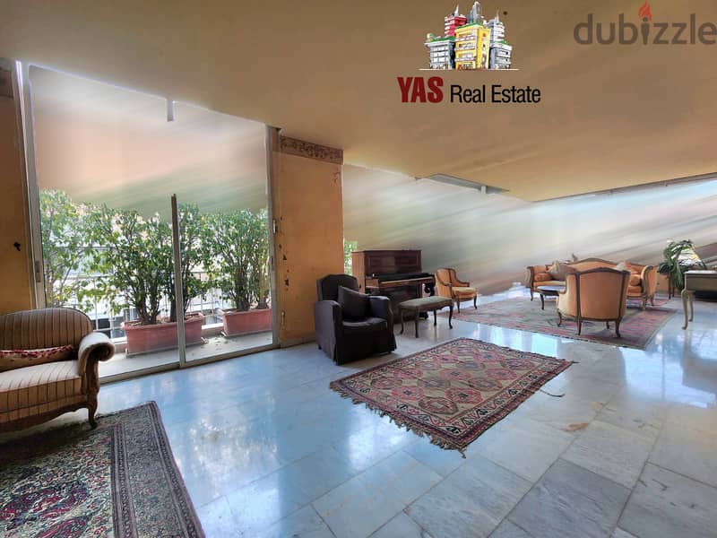 Achrafieh 480m2 | High Floor | Charming | Prime Location | PA | 19