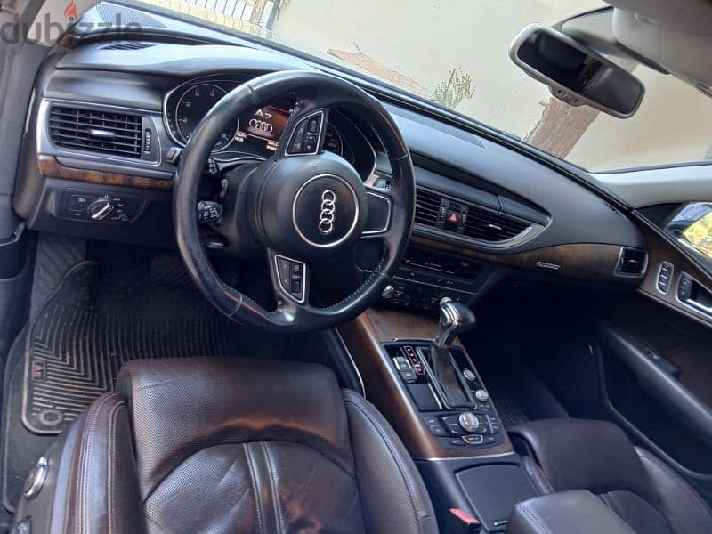 Audi A7 2011 6