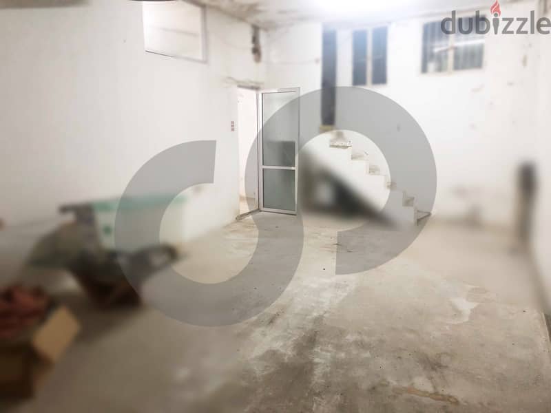 WAREHOUSE IN BALLOUNEH IS FOR SALE ! REF#JU01212 ! 2