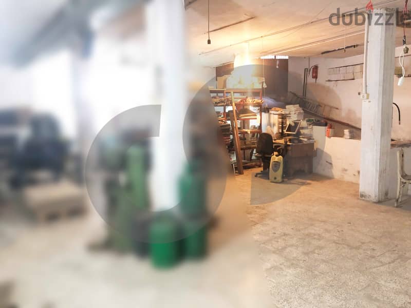 WAREHOUSE IN BALLOUNEH IS FOR SALE ! REF#JU01212 ! 5