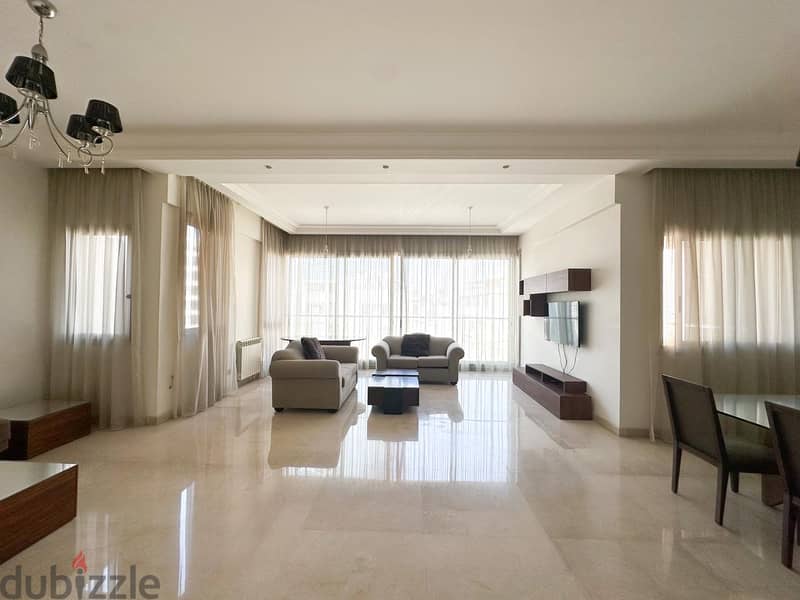 Elegant Fully Furnished Apartment for Sale in Sodeco 0