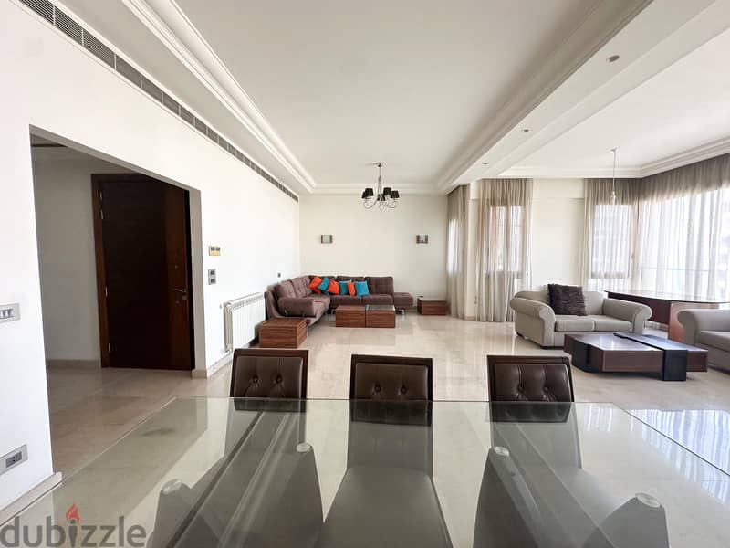 Elegant Fully Furnished Apartment for Sale in Sodeco 1