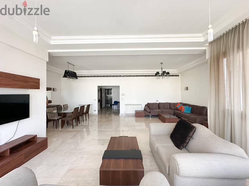 Elegant Fully Furnished Apartment for Sale in Sodeco 2