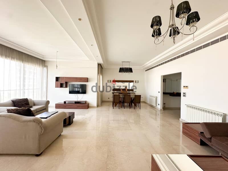 Elegant Fully Furnished Apartment for Sale in Sodeco 3