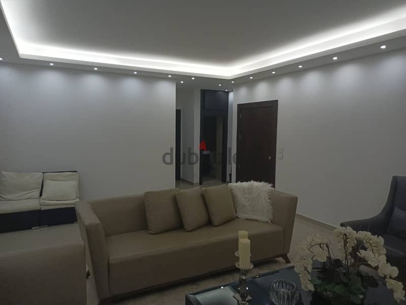 117 Sqm + 120 Sqm Terrace | Decorated Apartment For Sale In Bleibel 1