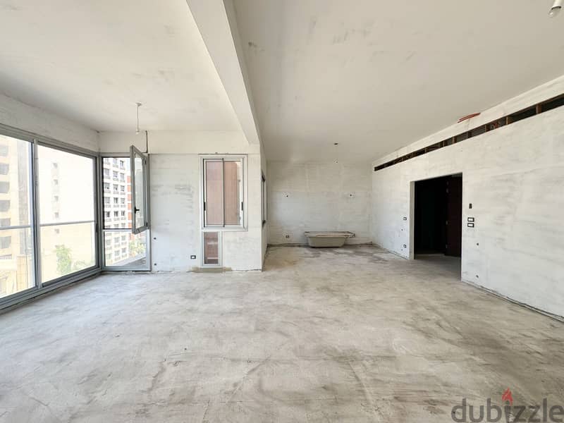 232m² Core & Shell Apartment for Sale in Sodeco 2