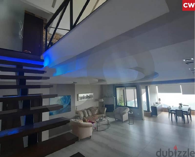 360-degree view duplex in Ajaltoun/عجلتون REF#CW109128 0