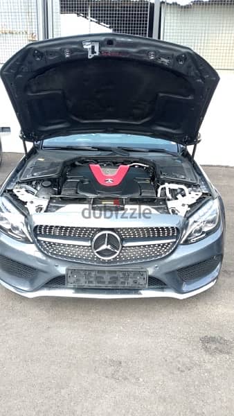 Mercedes-Benz C450 AMG Original v6 2016 Very Clean 1