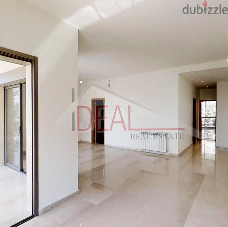 Deluxe apartment for sale in Ghazir 265 sqm ref#jh17362 5