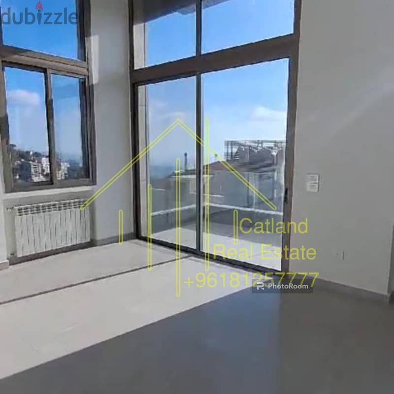 Duplex Apartment for Sale in Beit Mery دوبليكس للبيع في بيت ميري 2