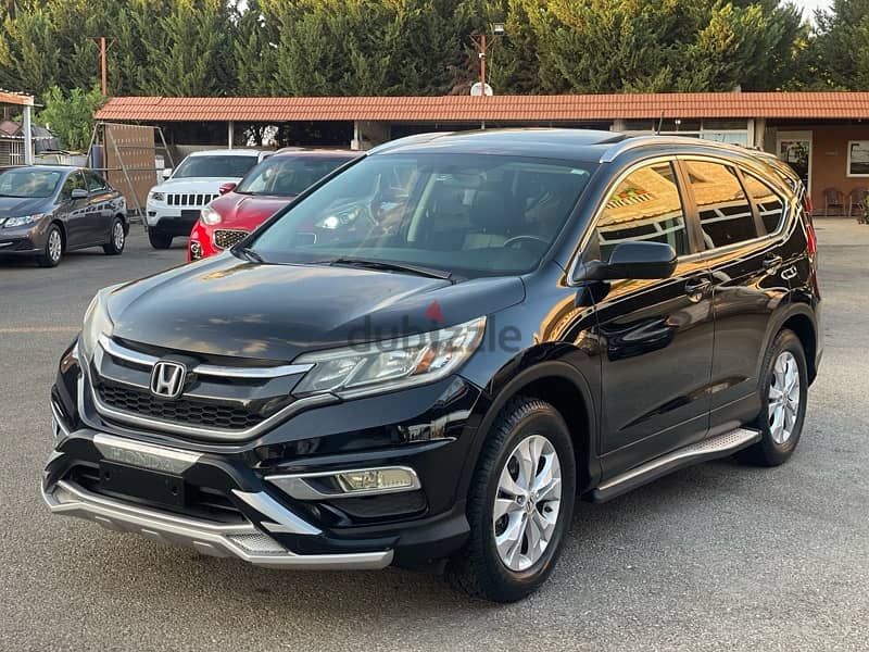 Honda CR-V 2013/EXL /AWD /Look 2016 1