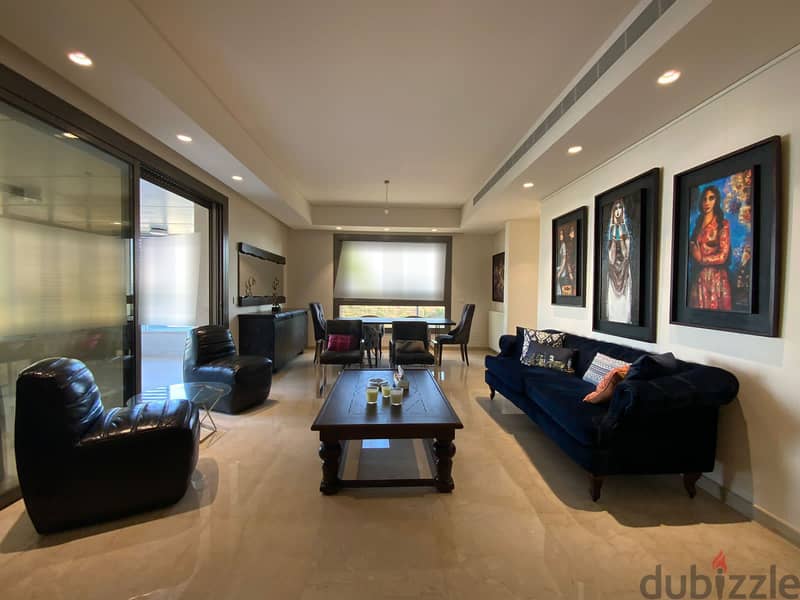 Apartment for rent in Waterfront, Dbayehشقة للايجار في الواجهة البحرية 10