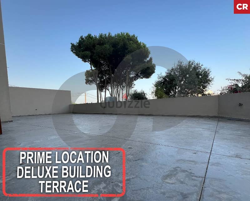 Brand new, Terrace, Metn, fanar/ الفنار REF#CR111664 0