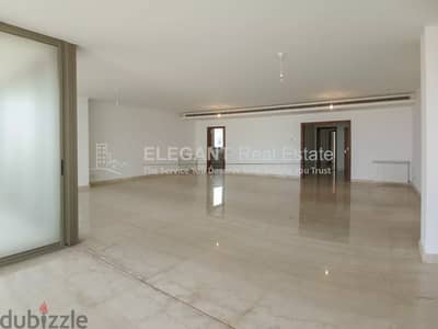 Apartment for Sale | Panoramic View | Baabda Brazilia