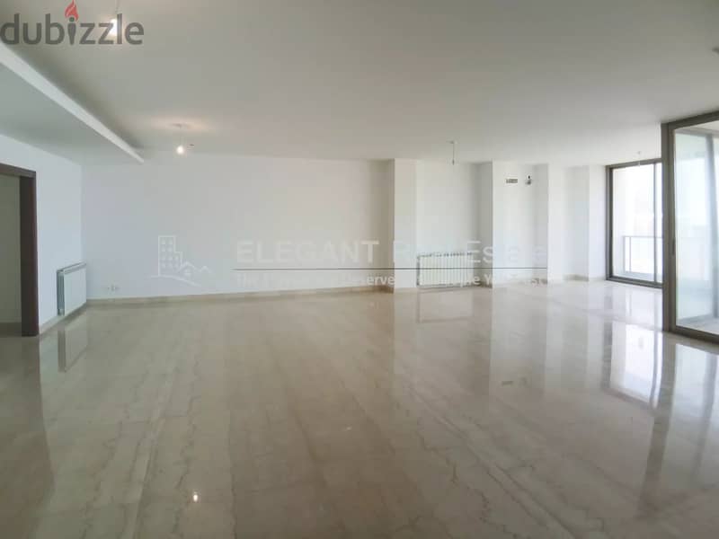 Apartment for Sale | Panoramic View | Baabda Brazilia 1