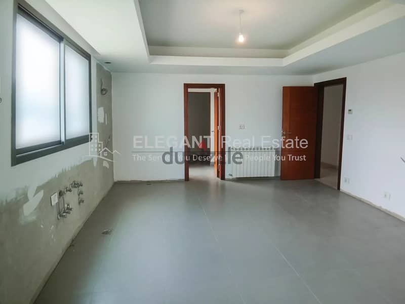 Apartment for Sale | Panoramic View | Baabda Brazilia 8